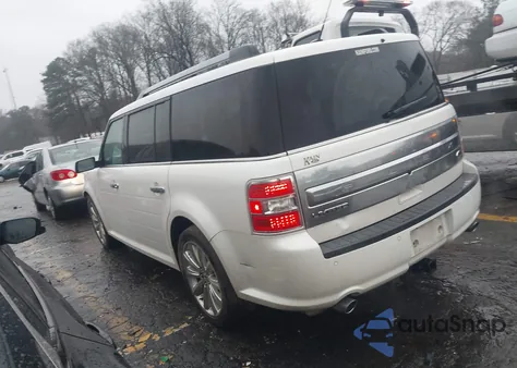 2013 Ford Flex Limited из США, поврежденный, VIN 2FMGK5D88DBD19569